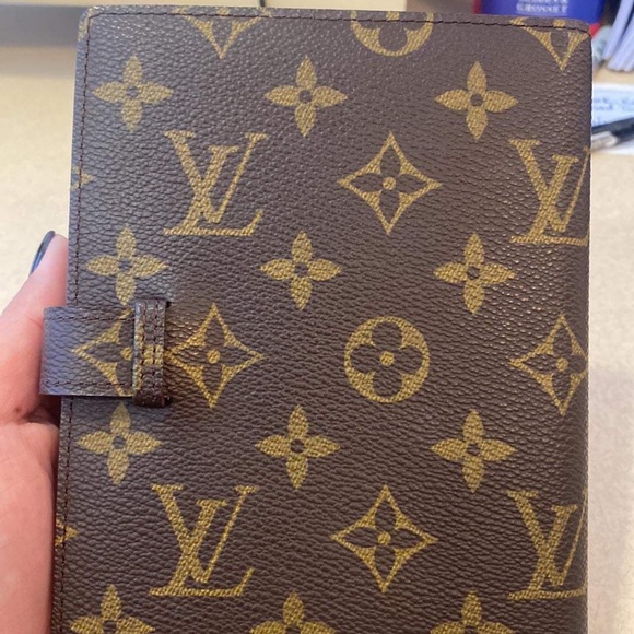 Authentic Vintage Louis Vuitton Monogram Photo Album/Passport Cover - Picture 6 of 11